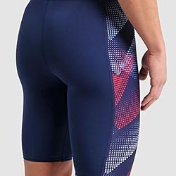 ARENA Men's Swim Jammer Halftone Team Print MaxLife