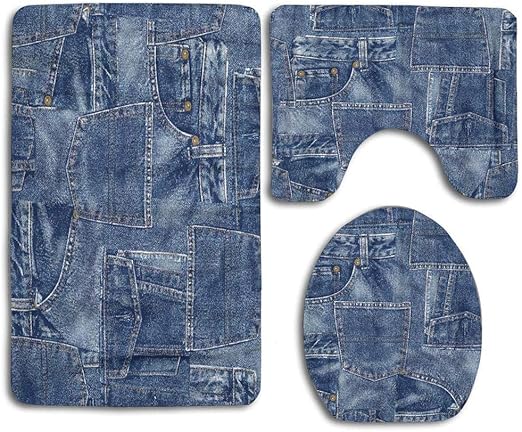 what is real denim made of