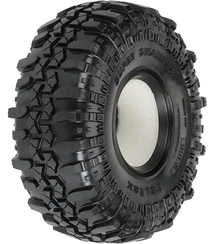 Traxxas 7267 Dual Profile Tires - Left & Right Set For 1/16 Scale Grave Digger RC Monster Truck