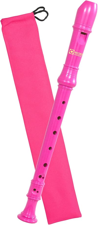 Recorder Workshop Descant Recorder 301PK Brand New 3 Piece Construction