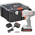 BLACK+DECKER BLACK+DECKER MATRIX 20V MAX* Drill Kit with Storage Case (BDCDMT120WCSTFF)
