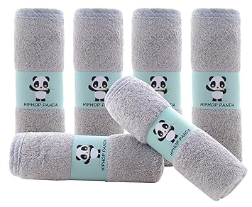 bamboo baby washcloths hypoallergenic 2 layer ultra soft absorbent bamboo towel
