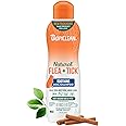 TropiClean Soothing Flea and Tick Shampoo Treatment for Dogs, Powerful & Natural Defense, Prevention for Large & Small Dogs, Made in USA, 20oz