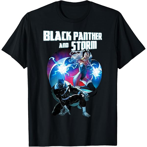 Camiseta Marvel Black Panther Wakanda Forever Con Ecuador