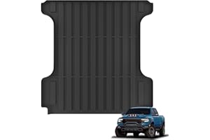KARPAL Truck Bed Mat for Ram 1500/1500 RHO 2019-2026 & RAM 1500 Classic 2019-2024 5.7 ft Short Bed (67.4 in) Not for Rambox, All Weather TPE Truck Bed Liner Cargo Trunk Accessories for Ram 1500