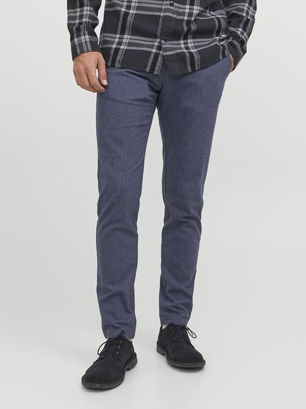 Jpstmarco Jjcooper, Pantaloni da Uomo, Blu Navy, 31W / 30L