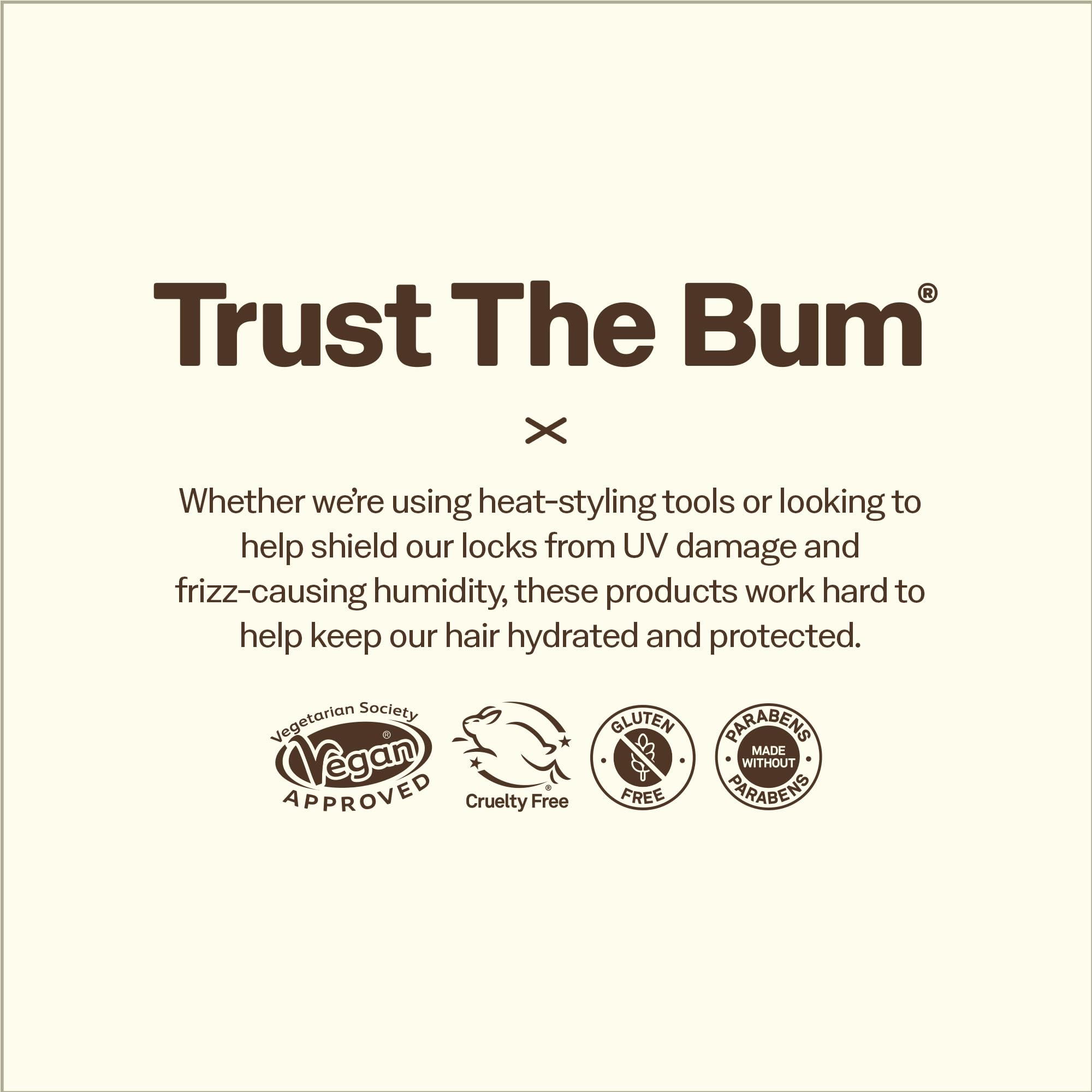 Sun Bum Heat Protector Spray - Leave In Hair Treatment Protects from Heat Styling and Frizz-Causing Humidity - Reduces Blow Dry Time - Vegan and Cruelty Free - UV Protecting - 6 oz