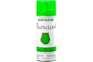 Rust-Oleum 342417 Specialty Fluorescent Spray Paint, 11 oz, Green