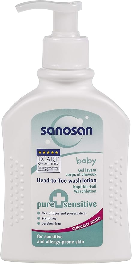 sanosan lotion