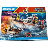 Playmobil Fire Rescue with Personal Watercraft