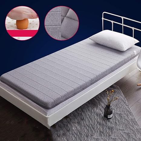 Amydreamstore Tatami Floor Mat Mattress Pad Foldable Latex