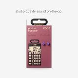 Teenage Engineering PO-20 Arcade Pocket Operator 8-bit Synthesizer Sequencer view 3