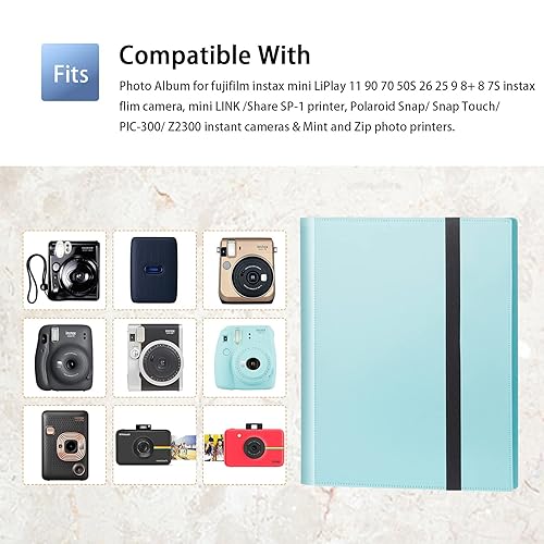 432 Pockets Mini Photo Album for Fujifilm Instax Mini 11 12 evo 90