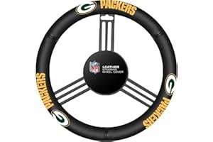 NFL Leather Steering Wheel Cover