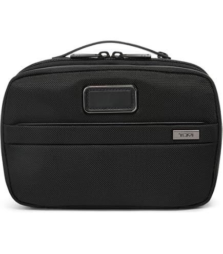Dopp Men's Veneto Soft Sided Multi-Zip Travel Kit