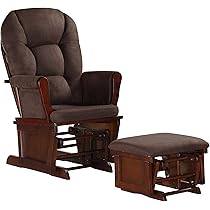 Lennox Furniture Glider Rocker Combo Espresso Chocolate