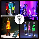 SCNNC R39 E14 Lava Lamp Bulb 230V 3.0W Dimmable Reflector 2700K Pack of 2 view 7