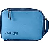 Eagle Creek Pack-It Isolate Compression Cube - Lightweight Compression Cube for Optimizing Luggage Space - Easy-Grab Zipper - Convenient Top Handle - Recycled Materials - Small - Blue Dawn