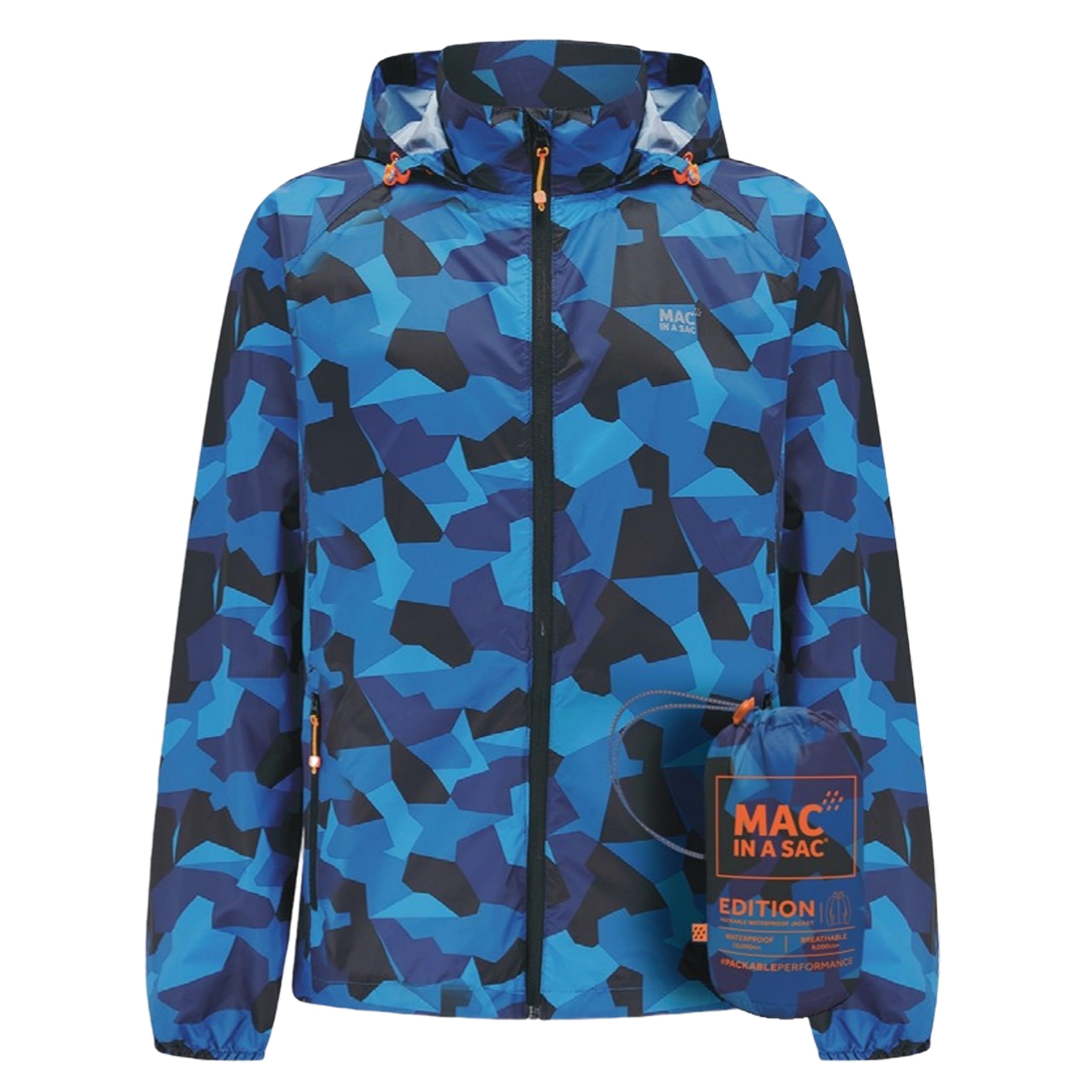 Mac in a Sac Women's Packable Rain Jacket - Origin