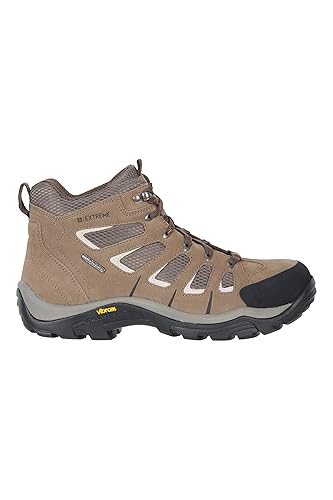 Mountain Warehouse Field Extreme Mens Wide-Fit Rubber Sole