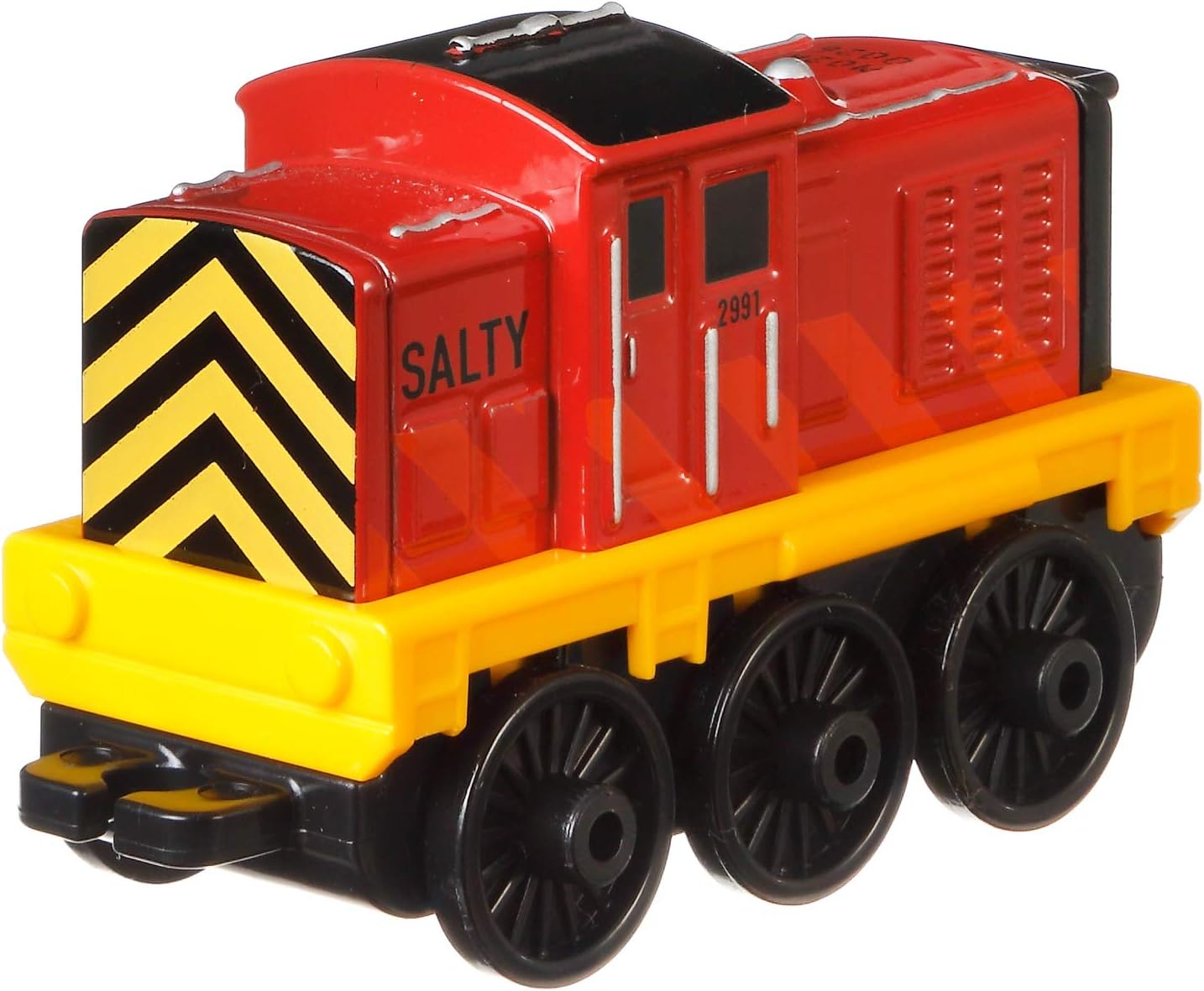 Assortment of Thomas & Friends TrackMaster Push Along metal train engines, Multicoloured, Small - Image 3
