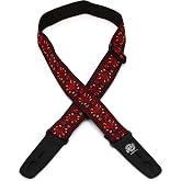 Lock-It Straps Retro Vintage Series jacquard Strap with Locking Ends - Moroccan Twist