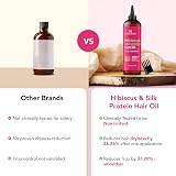 Botanic Hearth Hibiscus Silk Protein Hair Oil 6.7 Fl Oz 198 ml view 4
