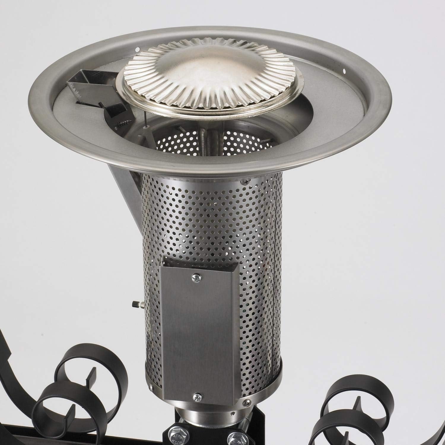 Sunglo 40000 Btu Propane Gas Patio Heater Stainless Steel Home