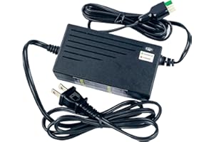 EfficientV 36V Replacement Charger for Black Decker ETPCA-P360080U 90547460/90604959 Lawnmower Models SPCM1936 CM1936 CM1836 
