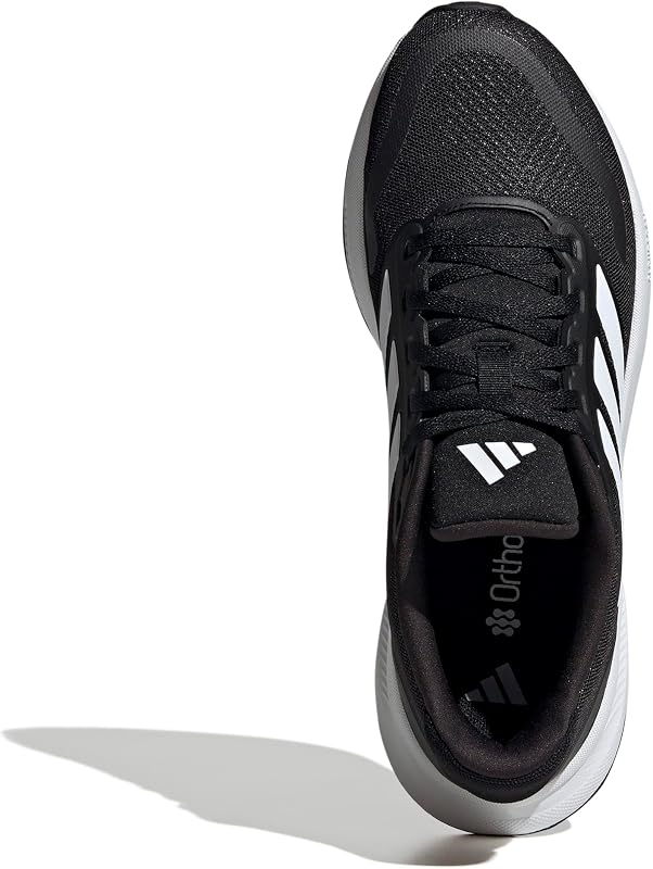 Donna Runfalcon 5 Wide Running Shoes, Core Black/Cloud White/Core Black, 39 1/3 EU