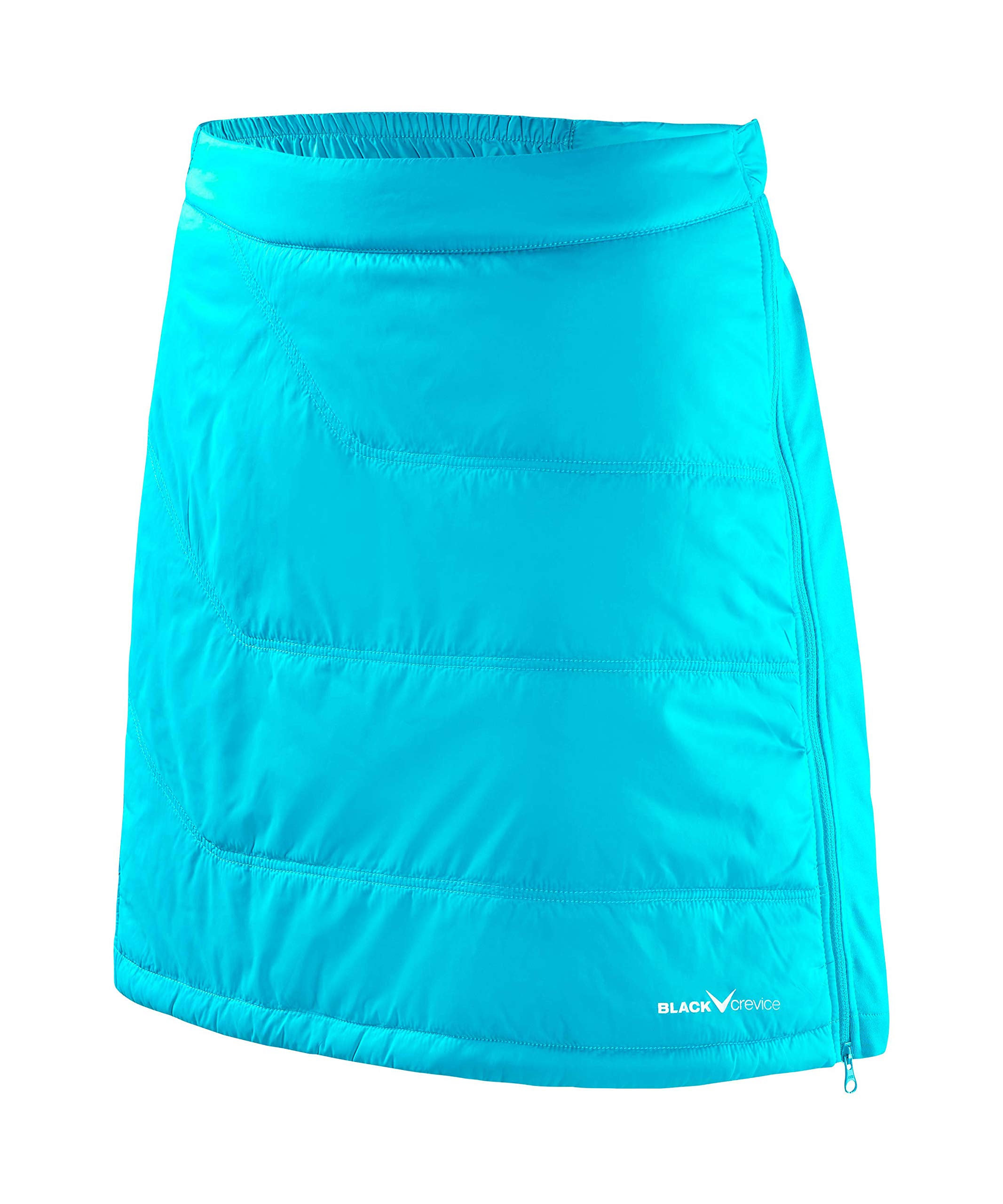 Black Crevice Women's Ski Skirt, Algiers Blue, 46