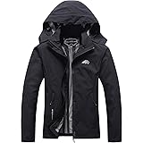 OTU Women's Waterproof Rain Jacket Lightweight Hooded Raincoat for Hiking Travel Outdoor