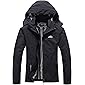 OTU Women's Waterproof Rain Jacket Lightweight Hooded Raincoat for Hiking Travel Outdoor