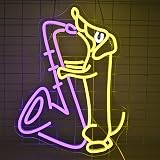 SIGNSHIP Dachshund Sax Neon Sign Wall Decor LED Light view 7