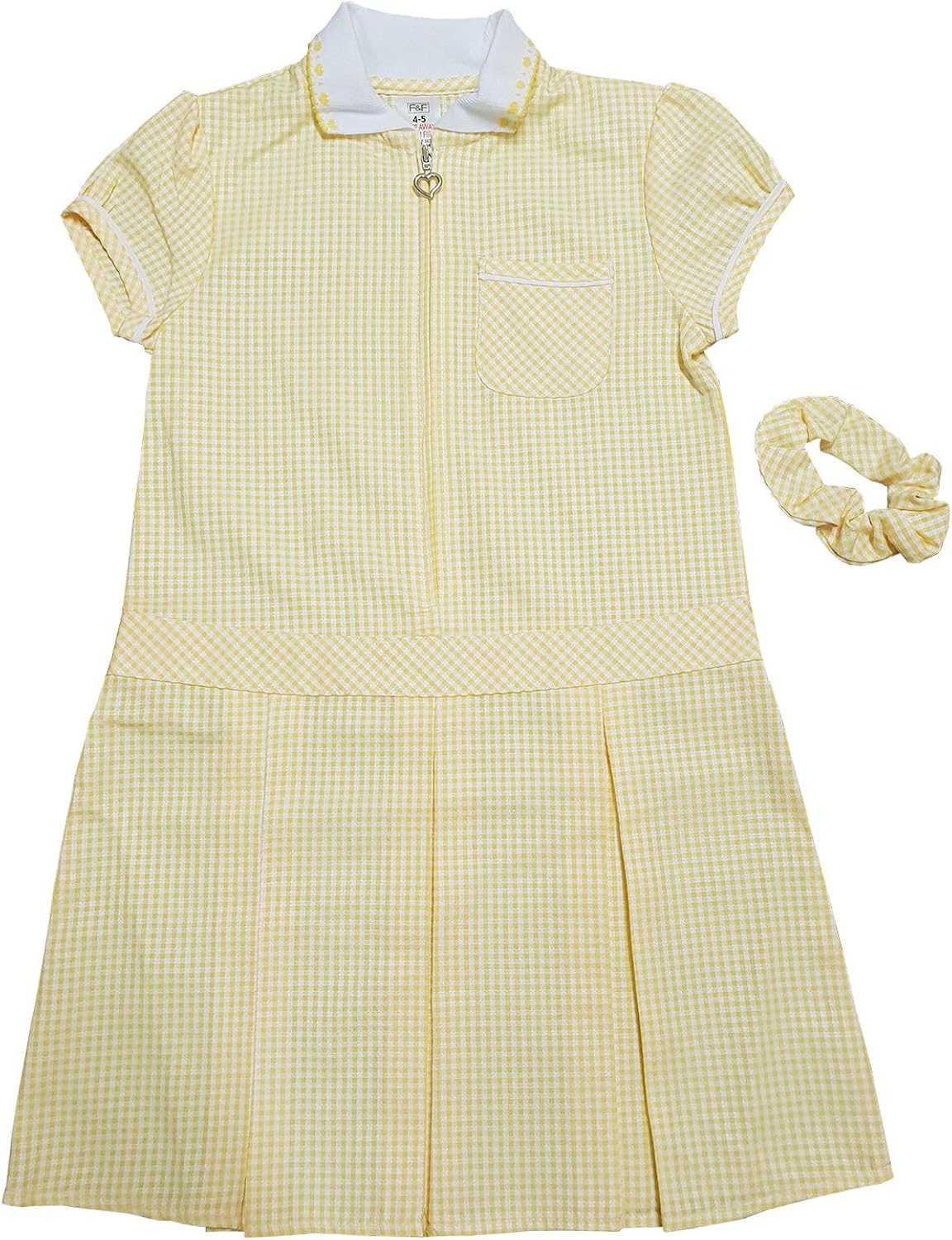 checkered summer dress