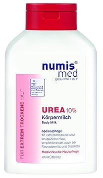 numis med Körpermilch UREA 10%, 3er Pack (3 x 300 ml)