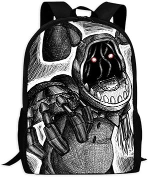 cartoon mesh backpack