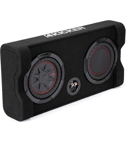 Amazon.com: KICKER 47TRTP82 Down-Firing 8