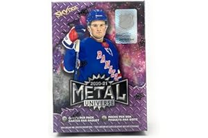 Upper Deck 2020-21 Skybox Metal Universe Hockey Blaster Box
