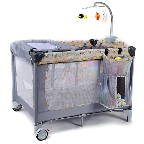 baby folding bed online