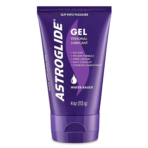 ASTROGLIDE WATER BASED LUBE (4OZ), ULTRA GENTLE GEL...
