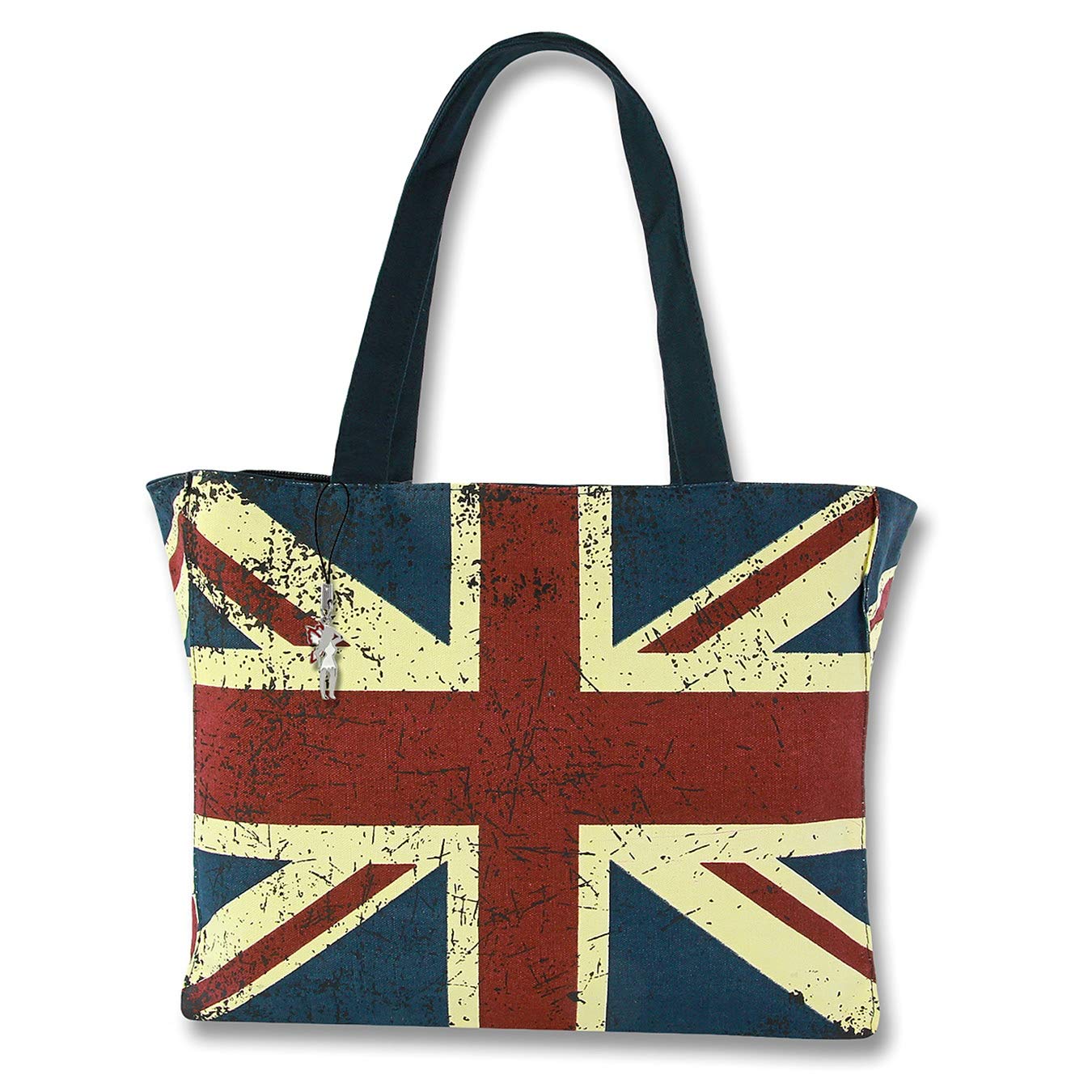 imppac Women's Tote Bag blue blau, mehrfarbig