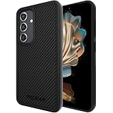 Pelican Protector - Samsung Galaxy S24 Case [6.2"] [16ft MIL-STD Drop Protection] [Wireless Charging] Phone Case for Samsung Galaxy S24 - Slim, Rugged Cover with Anti Scratch Technology - Carbon