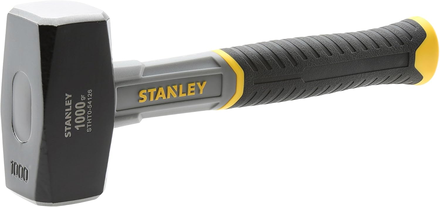 STANLEY STHT054126 1000g Fiberglass Club Hammer, 1.0kg Amazon.co.uk