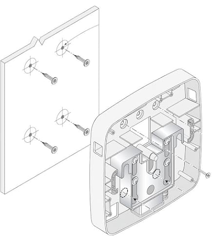 10x Staffe Aruba Access Ceiling Mounting Clip JW045A JW044A AP-220-MNT 335 – Usate Ma Funzionanti - 6