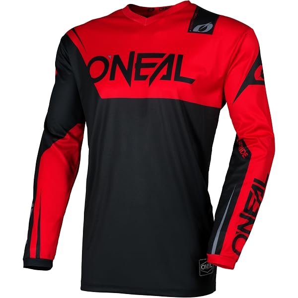 Amazon.com: REV'IT! Men's Thirteen Off-Road Jersey (Black - X