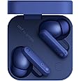 CMF Buds Pro 2 Wireless Earbuds, Hi-Res Audio with LDAC, 50 dB Hybrid Noise Cancelling Earbuds, Ultra Bass Technology, Bluetooth 5.3, 43H Play Time with Charging Case, 6 HD Mics Headphones - (Blue)