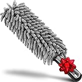 Professional Car Duster Interior – Car Accessories for Women and Men (Lint & Scratch Free)