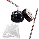 Hot Sell Nail Art Chrome Pigment Mirror Effet Nail Glitter Powder Dust (Purple)