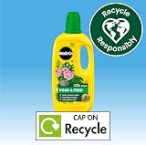 Miracle-Gro 1L Pour and Feed Liquid Plant Food for Healthy Growth view 7